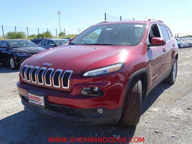 2016 Jeep Cherokee Latitude 4dr SUV